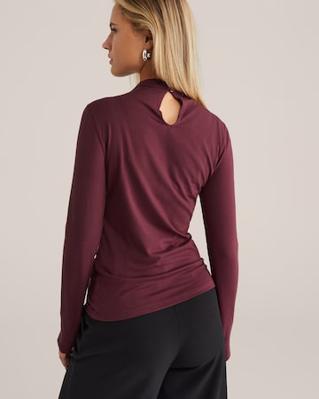 WE Fashion Shirt in Red