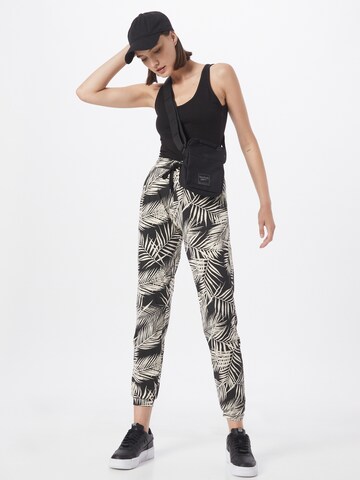 Effilé Pantalon 'La Palma' Iriedaily en noir