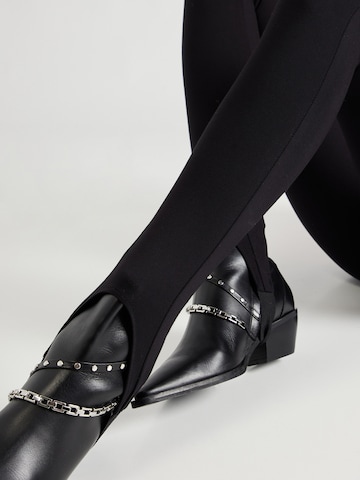 TOM TAILOR Regular Leggings in Schwarz