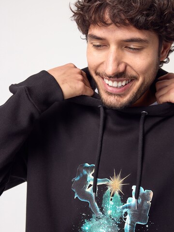 Sweat-shirt Next en noir