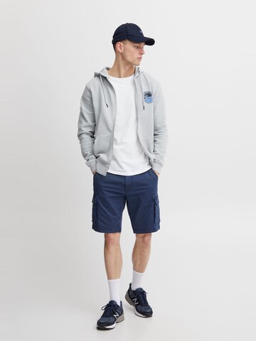 BLEND Sweatvest in Grijs
