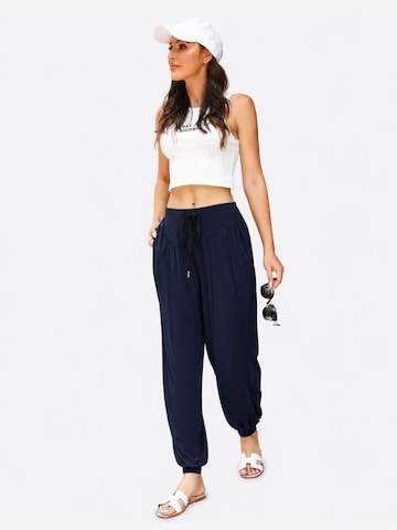 AOTTORI Regular Pants in Blue
