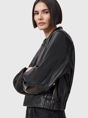 AllSaints - Chaqueta de entretiempo en negro