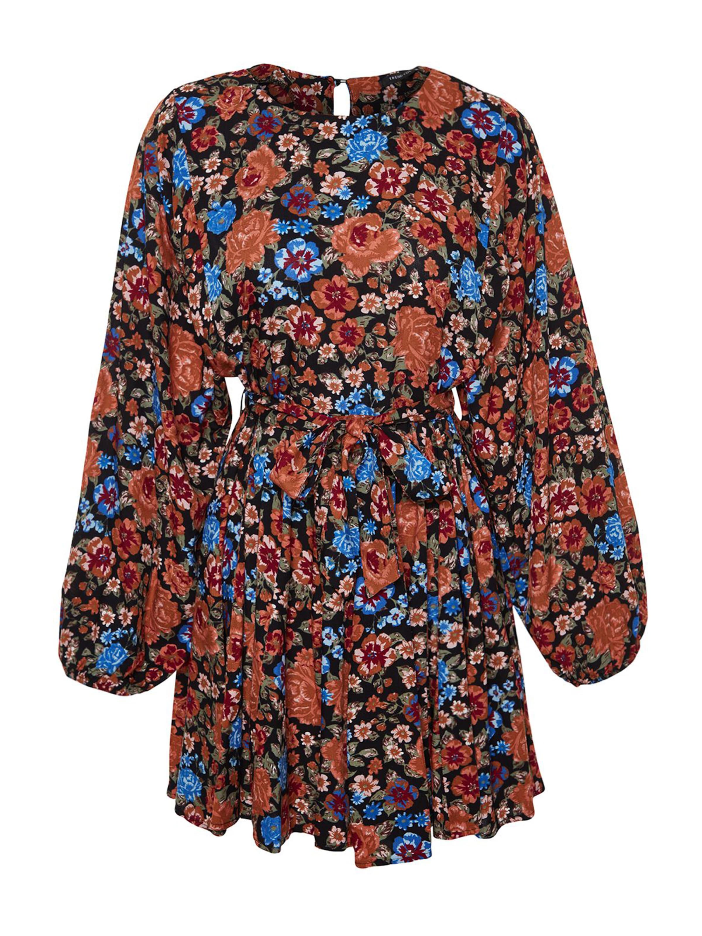 Trendyol Jurk in Gemengde kleuren: voorkant