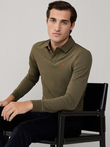 Hackett London Poloshirt in Grün