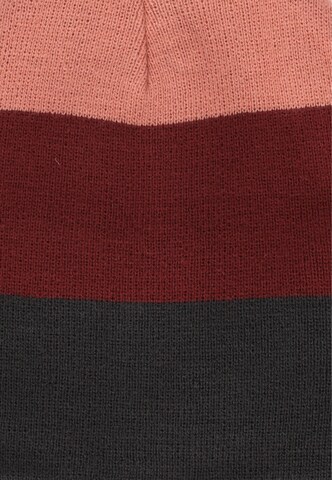 ZigZag Beanie 'Nemo' in Red
