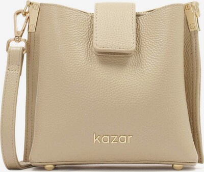 Kazar Crossbody bag in Beige / Gold, Item view