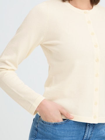 ICHI Strickjacke 'IHLULS' in Beige