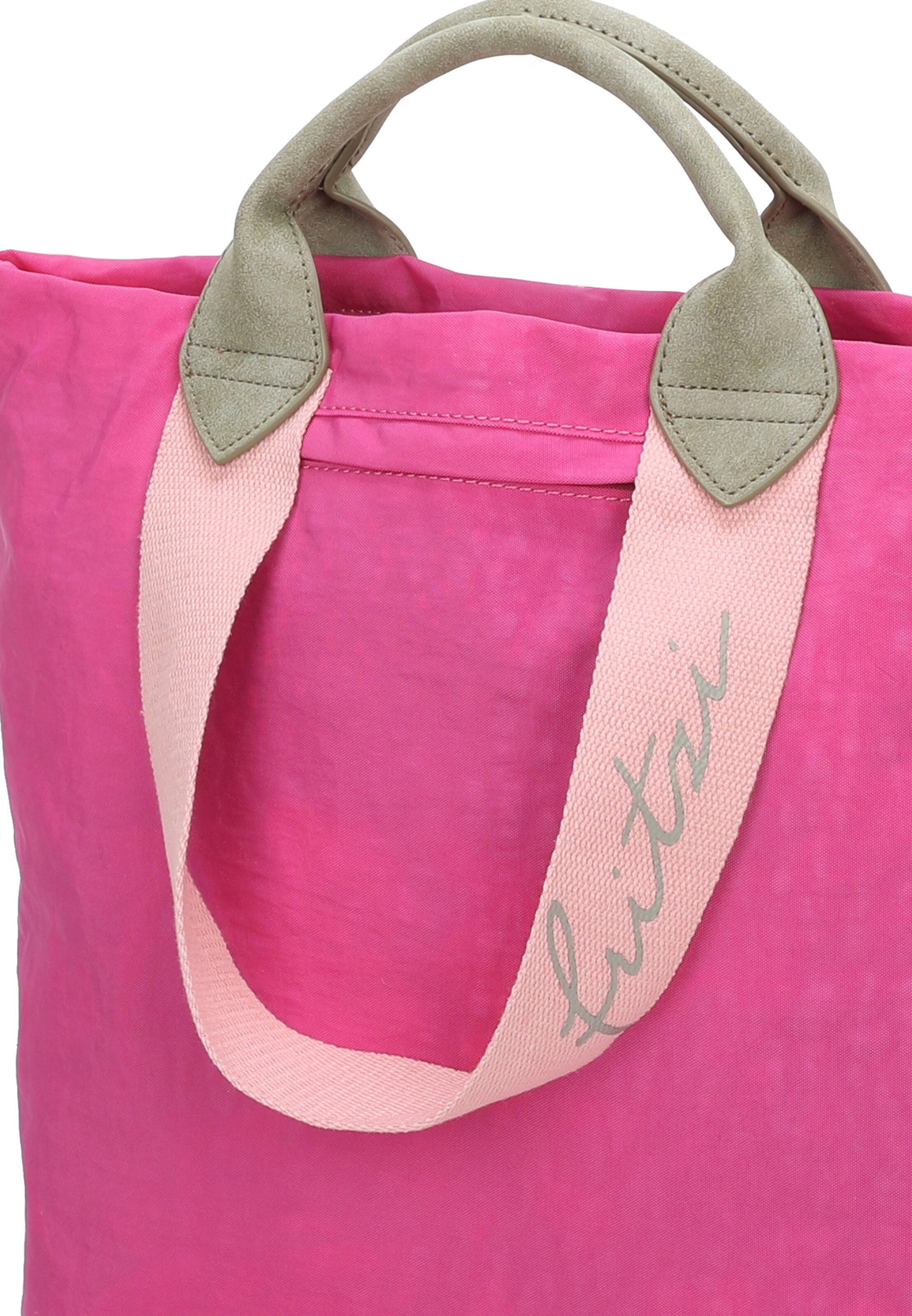 Fritzi aus Preußen Backpack 'Ju' in Pink