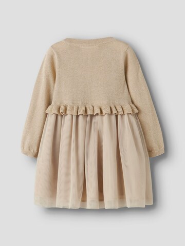 NAME IT Kjole i beige