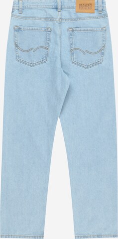Jack & Jones Junior Regular Jeans 'CHRIS' in Blauw