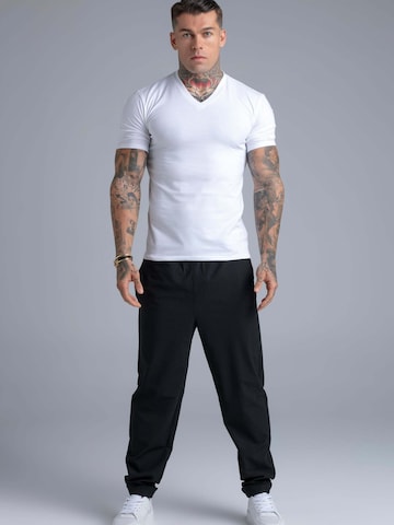 SikSilk Shirt in White