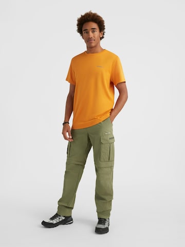 Wide leg Pantaloni cargo 'Navstar' di O'NEILL in verde