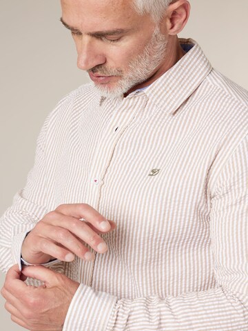 Deeluxe Regular Fit Hemd 'Balt' in Grün