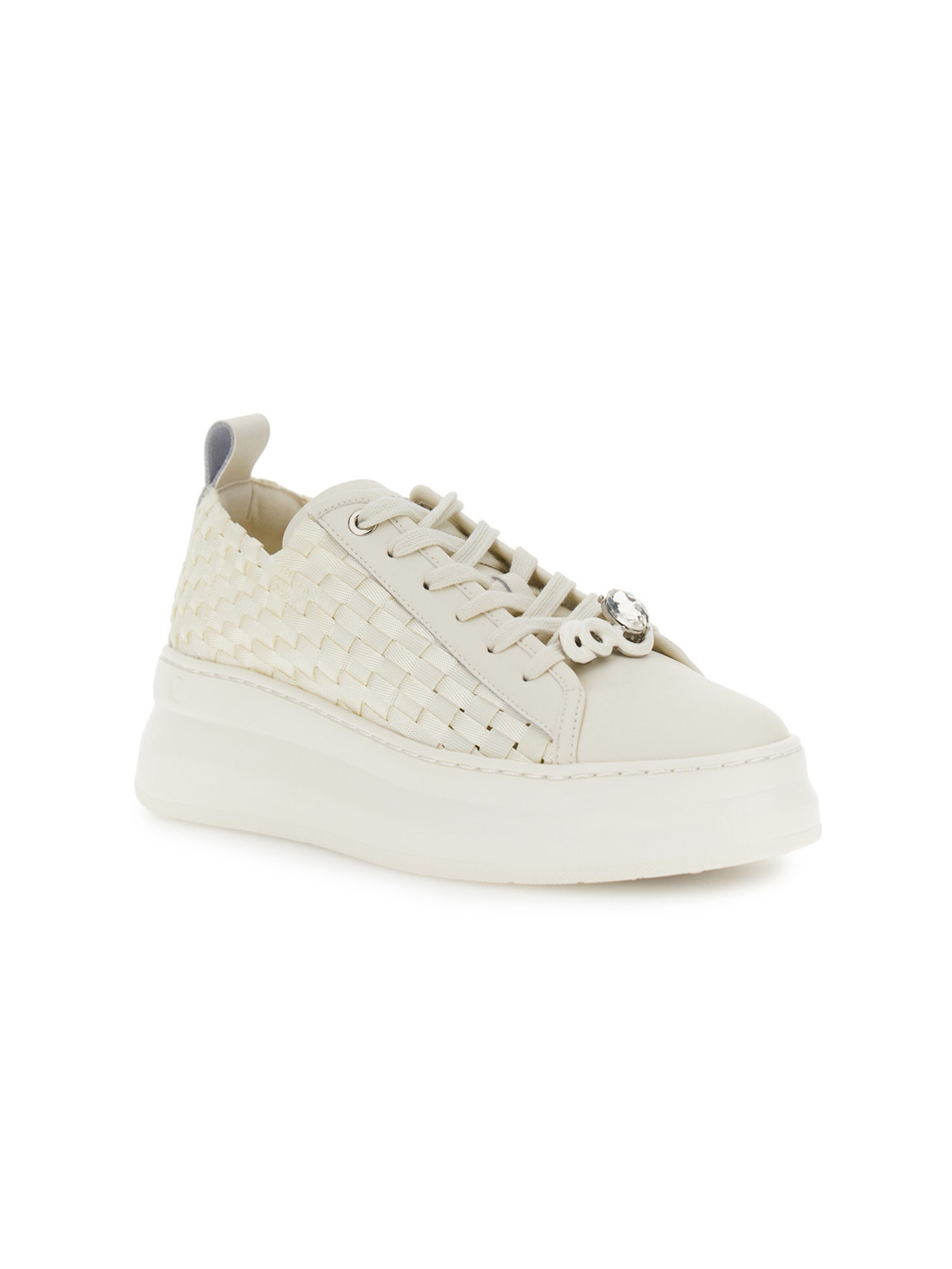 Sneaker bassa di CAFè NOIR in bianco