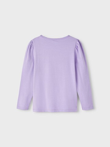 NAME IT Shirt in Purple