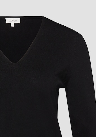 Pull-over s.Oliver en noir