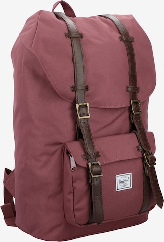 Herschel Rucksack 'Little America' in Pink