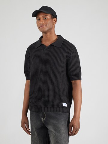 HUGO Pullover 'Spero' in Schwarz: Vorderseite