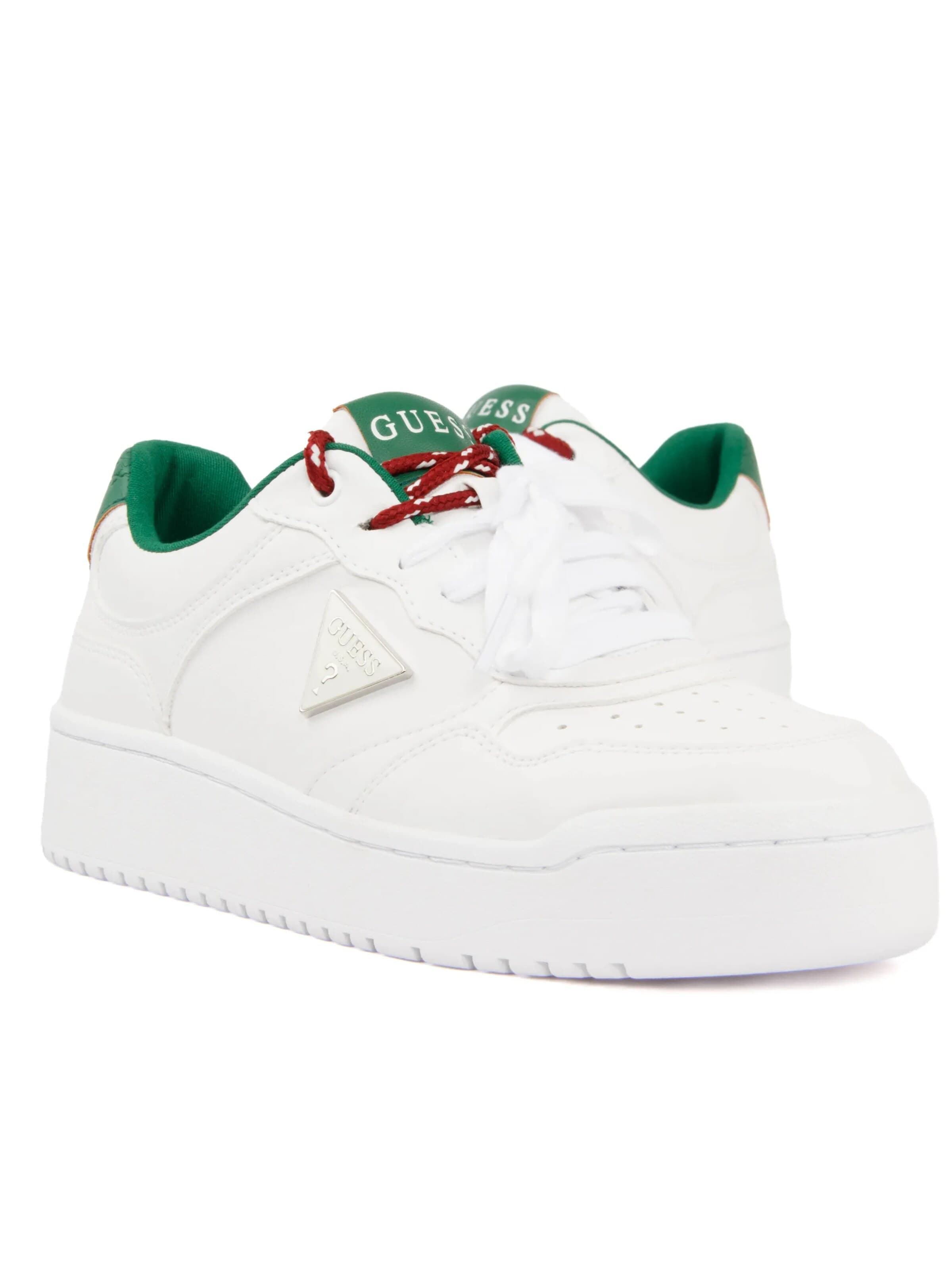 Scarpa stringata 'Joezi' di GUESS in bianco