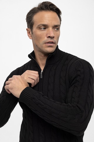 Felix Hardy Pullover in Schwarz