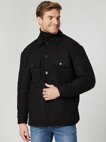 TRAPP Jacke 'Ramon' in Schwarz: Vorderseite