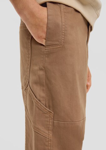 regular Pantaloni di s.Oliver in marrone