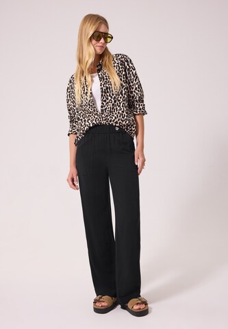Street One Studio Regular Pants in Black
