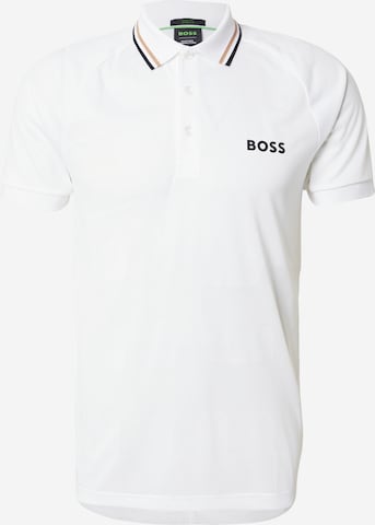 BOSS Green Футболка 'Patteo' в Белый: спереди