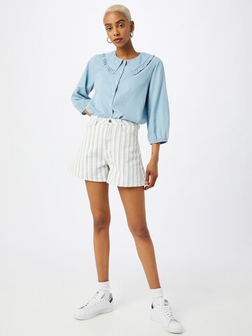 MSCH COPENHAGEN Blouse 'Flikka Jaina' in Blue