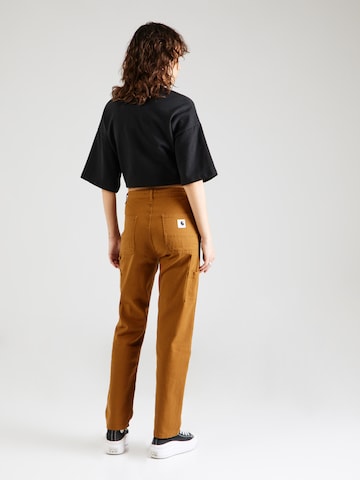 Carhartt WIP Normalny krój Spodnie 'Hudson' w kolorze brązowy