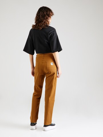 Carhartt WIP Regular Broek 'Hudson' in Bruin