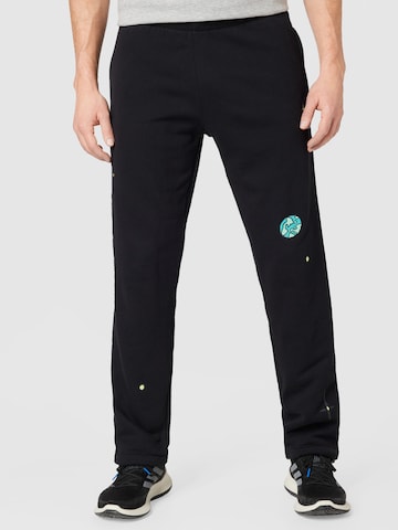 ADIDAS ORIGINALS Regular Pants 'R.Y.V. Graphic' in Black: front