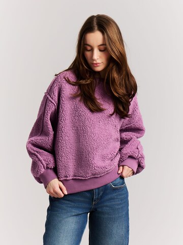 PROTEST Pullover 'PRTAidan'‌‌‌‌‌‌‌‌ in Lila