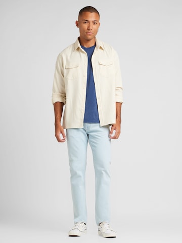 Lee Shirt 'SS TEE' in Blue