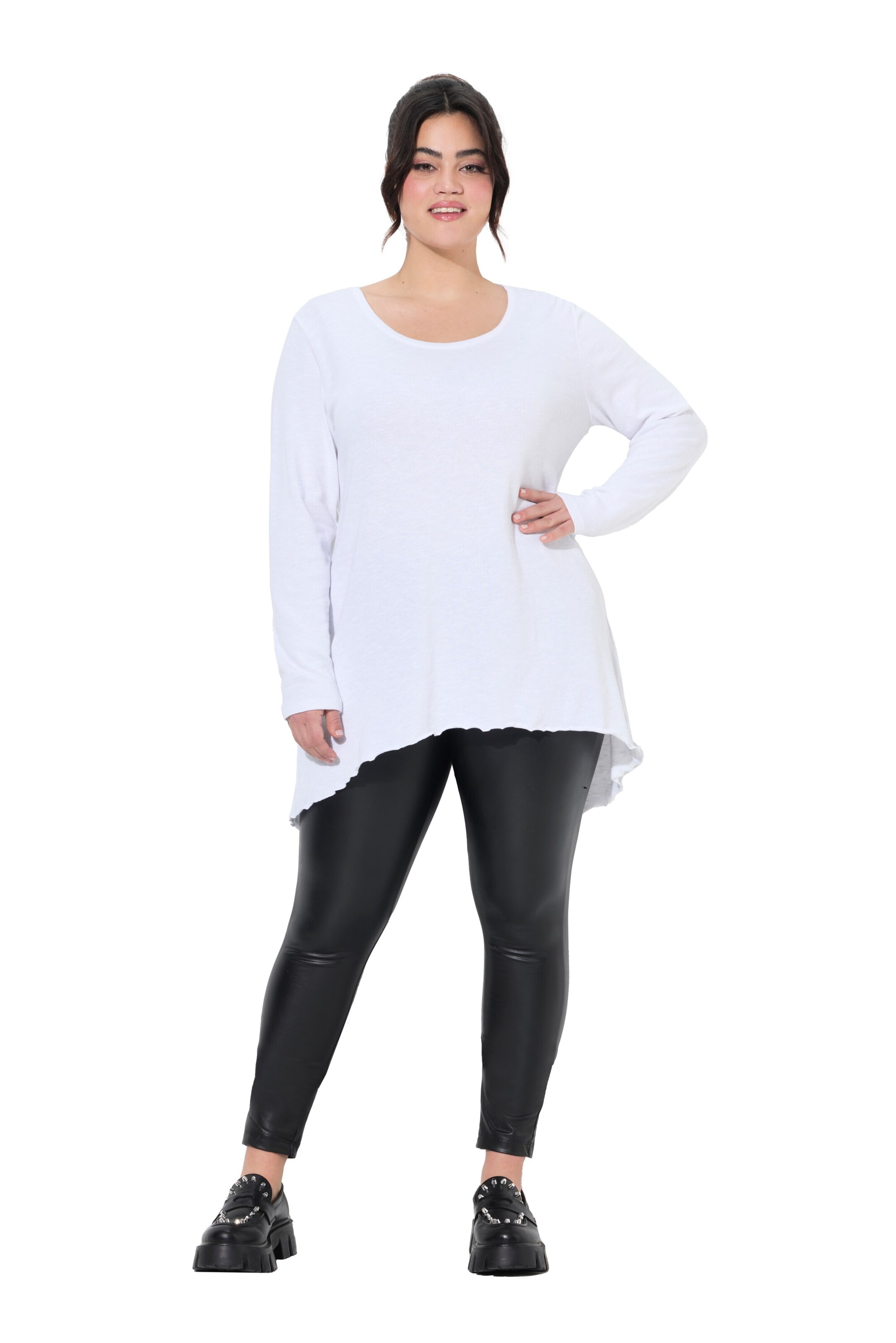 Angel of Style Shirt in Wit: voorkant