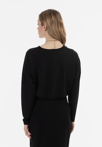 faina Shirt in Zwart