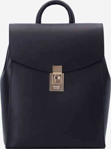 Picard Rucksack 'Wellington' in Schwarz: predná strana