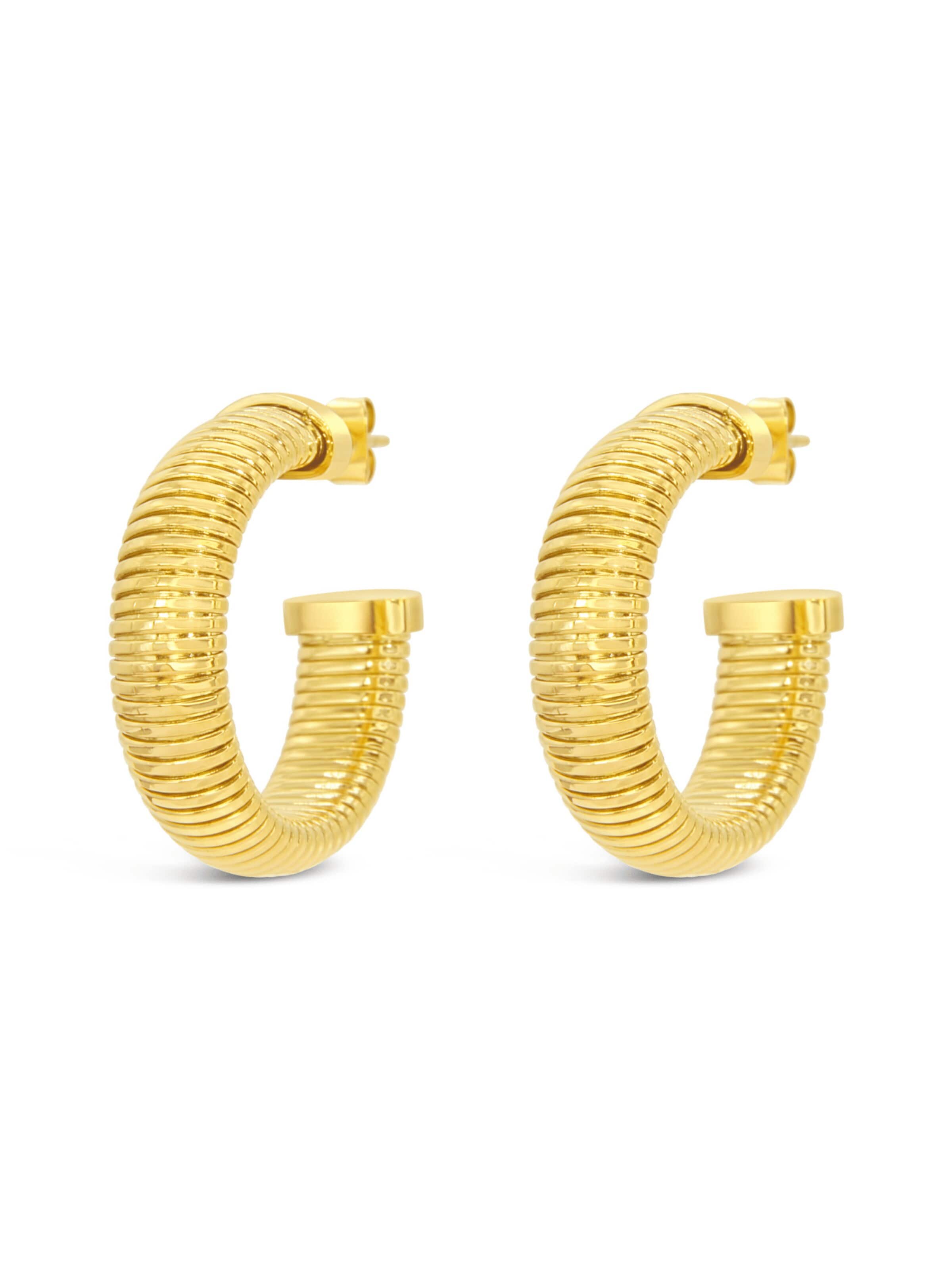 ARS-ARGENTI Earrings 'COVENT GARDEN' in Gold
