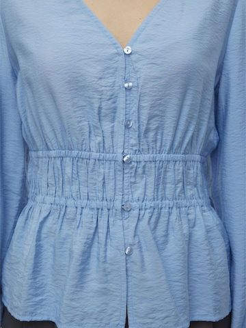 Chemisier 'SOFIA' VERO MODA en bleu