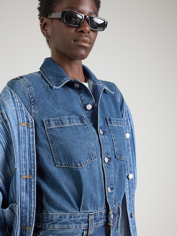 LEVI'S ® Blousejurk 'WESTERN' in Blauw