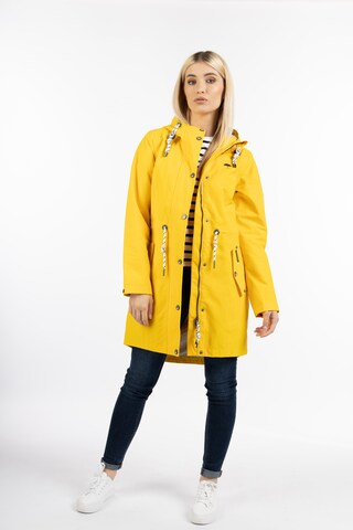 Schmuddelwedda Weatherproof jacket in Yellow