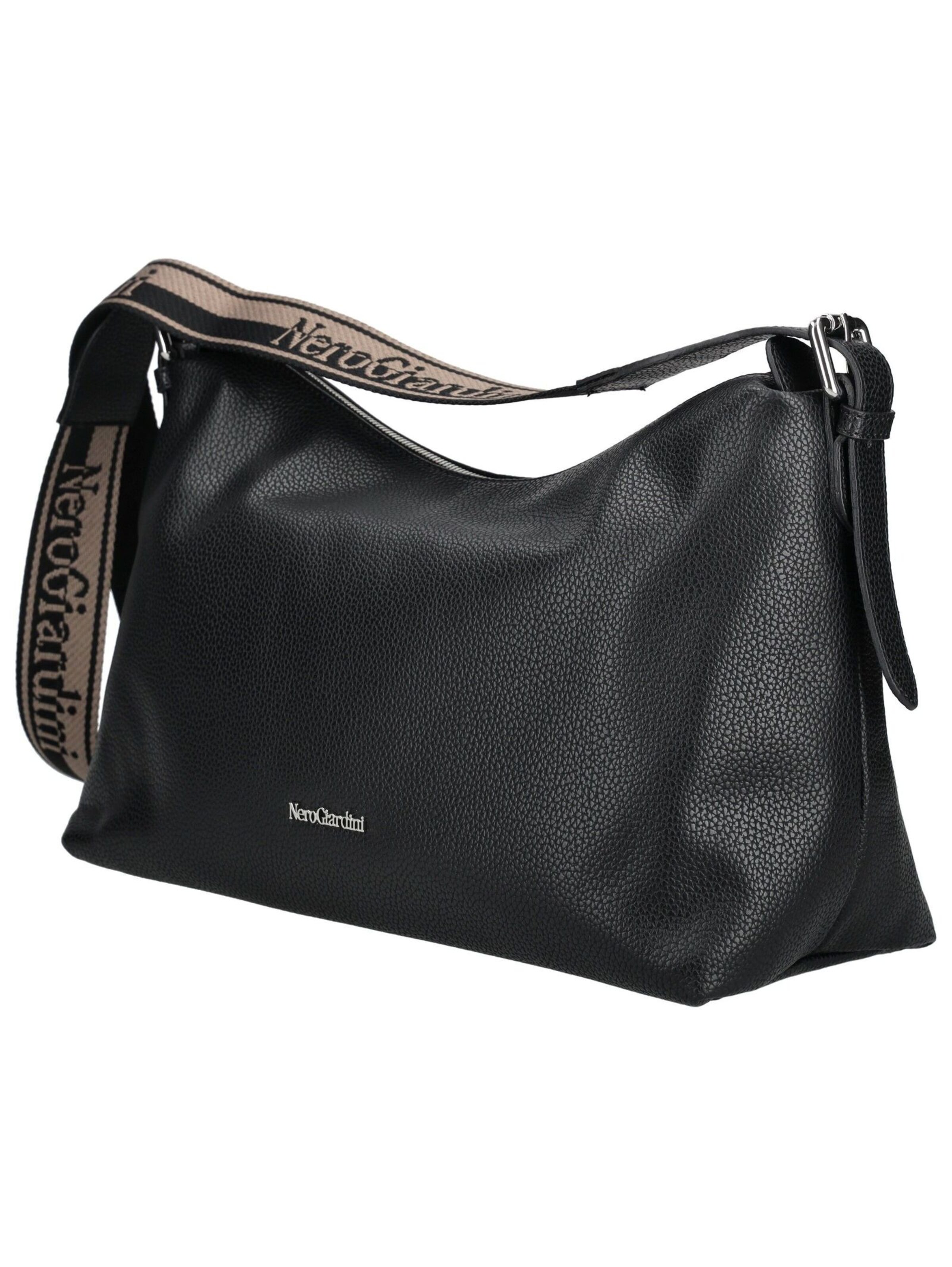 Borsa a tracolla di Nero Giardini in nero