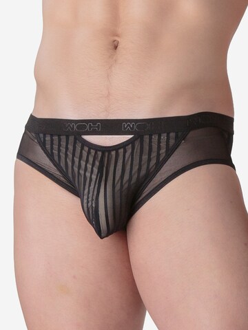 WOH Panty 'Personal Allure' in Black: front