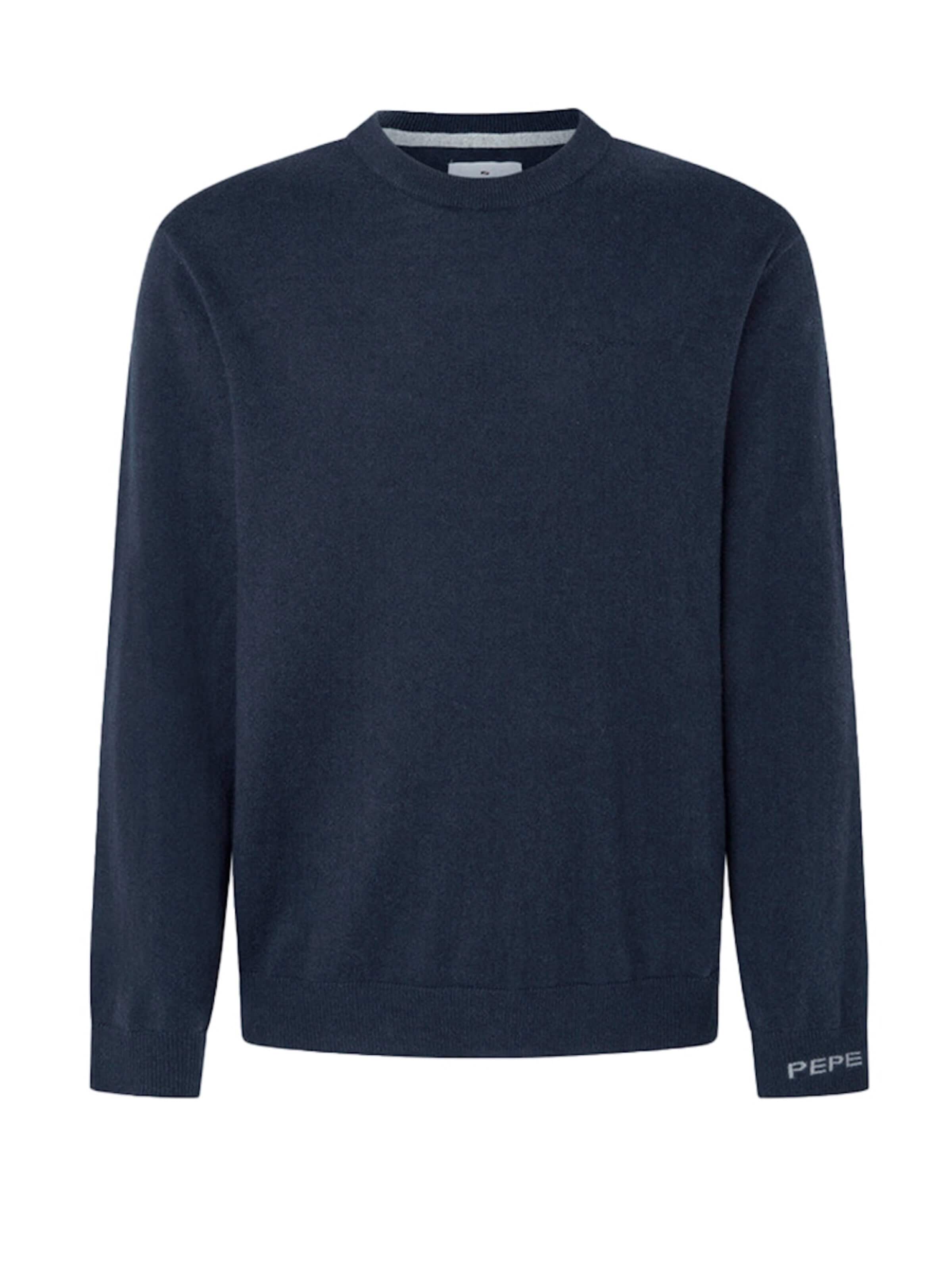 DIESEL - Jersey 'Andre Crew Neck' en azul: frente