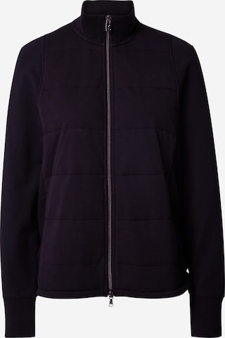 BOGNER Sweat jacket 'AURORA' in Black: front