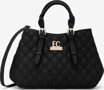 Enrico Coveri - Bolso de mano 'Zipline 1' en negro: frente