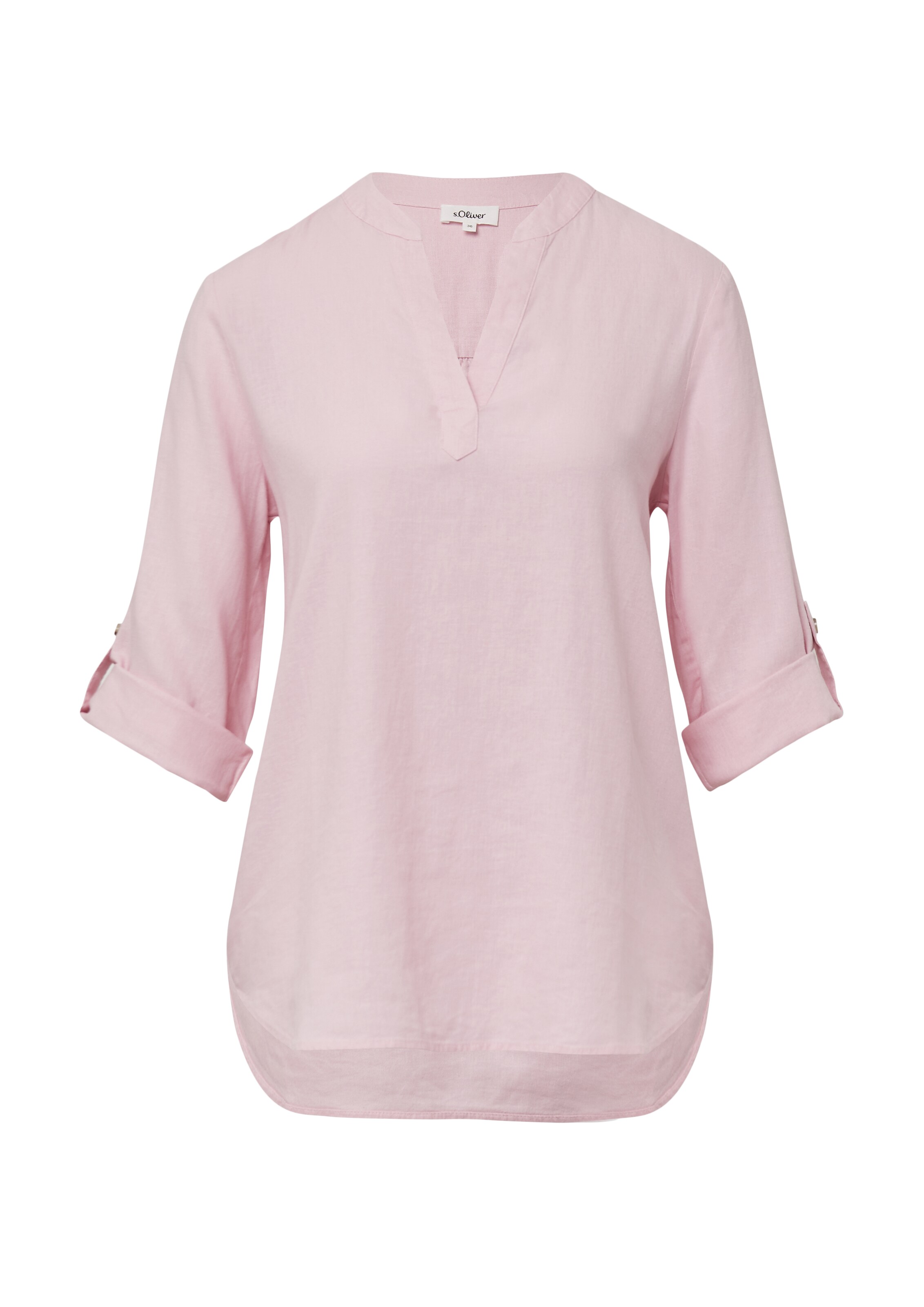 Chemisier s.Oliver en rose : devant