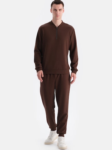 Dagi Sweatshirt in Bruin