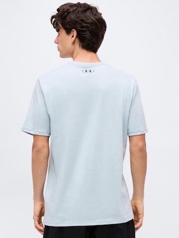UNDER ARMOUR Funkční tričko – modrá
